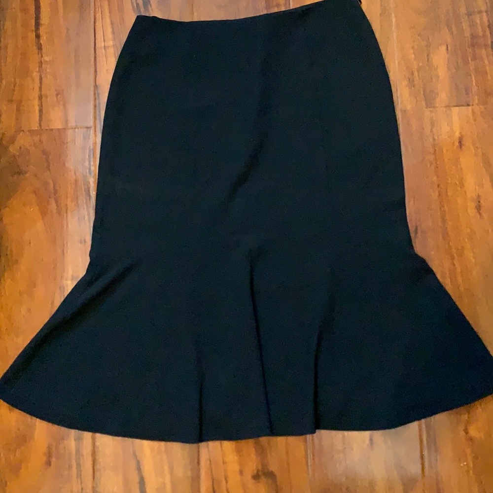 Style & Co Women’s Black Flared Skirt- like new